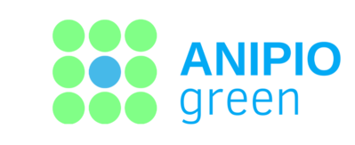 Logo Testata Anipio Green